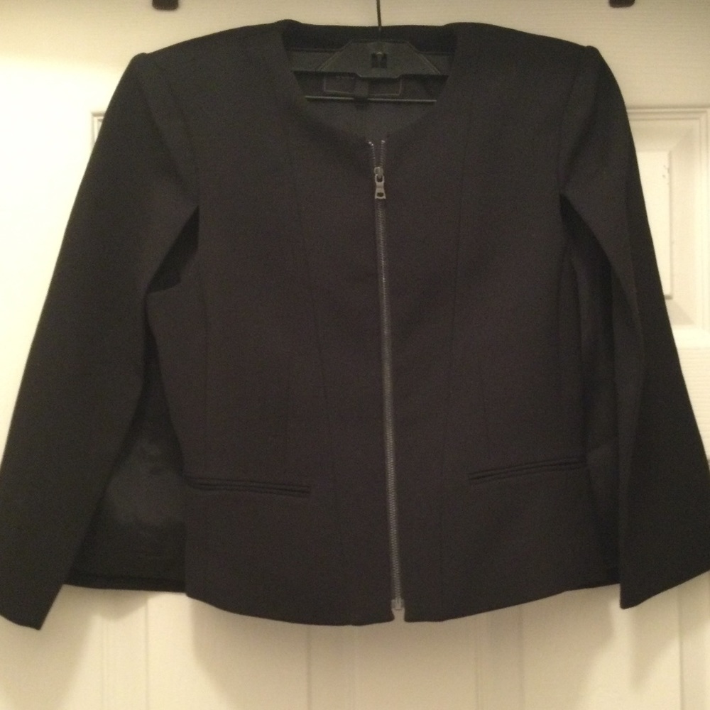 Bcbgmaxazria cape blazer Xxs